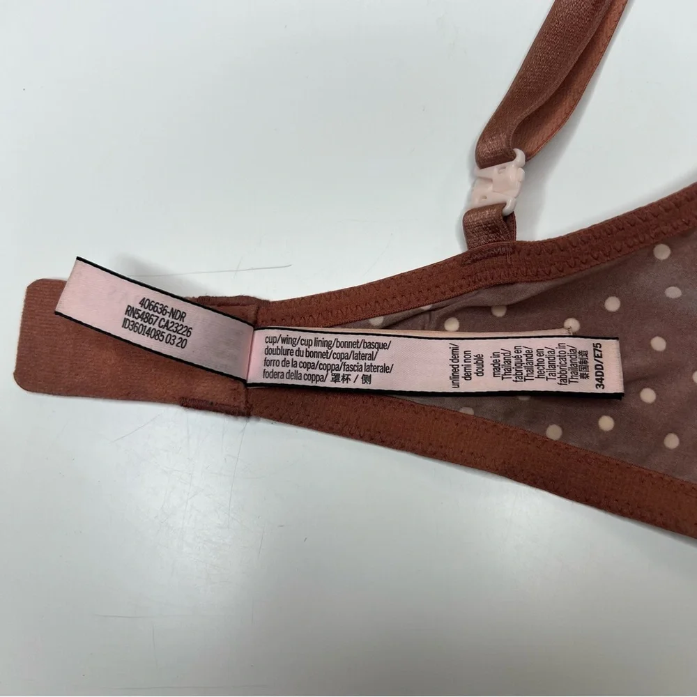 Victoria’s Secret Unlined Demi Bra 🔴 - Picture 9 of 16